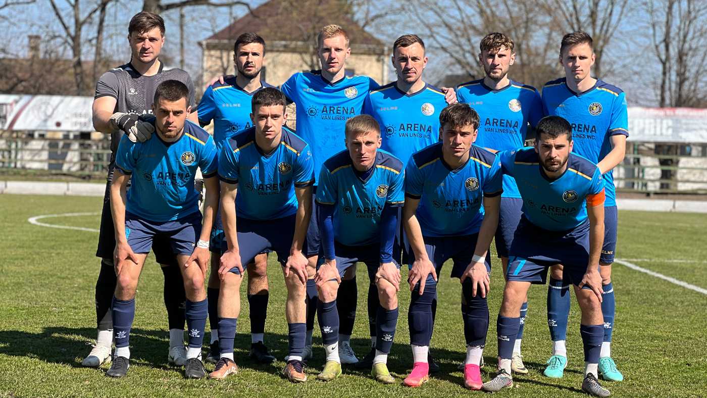 "Дністер" програв у спарингу "Прикарпаттю"