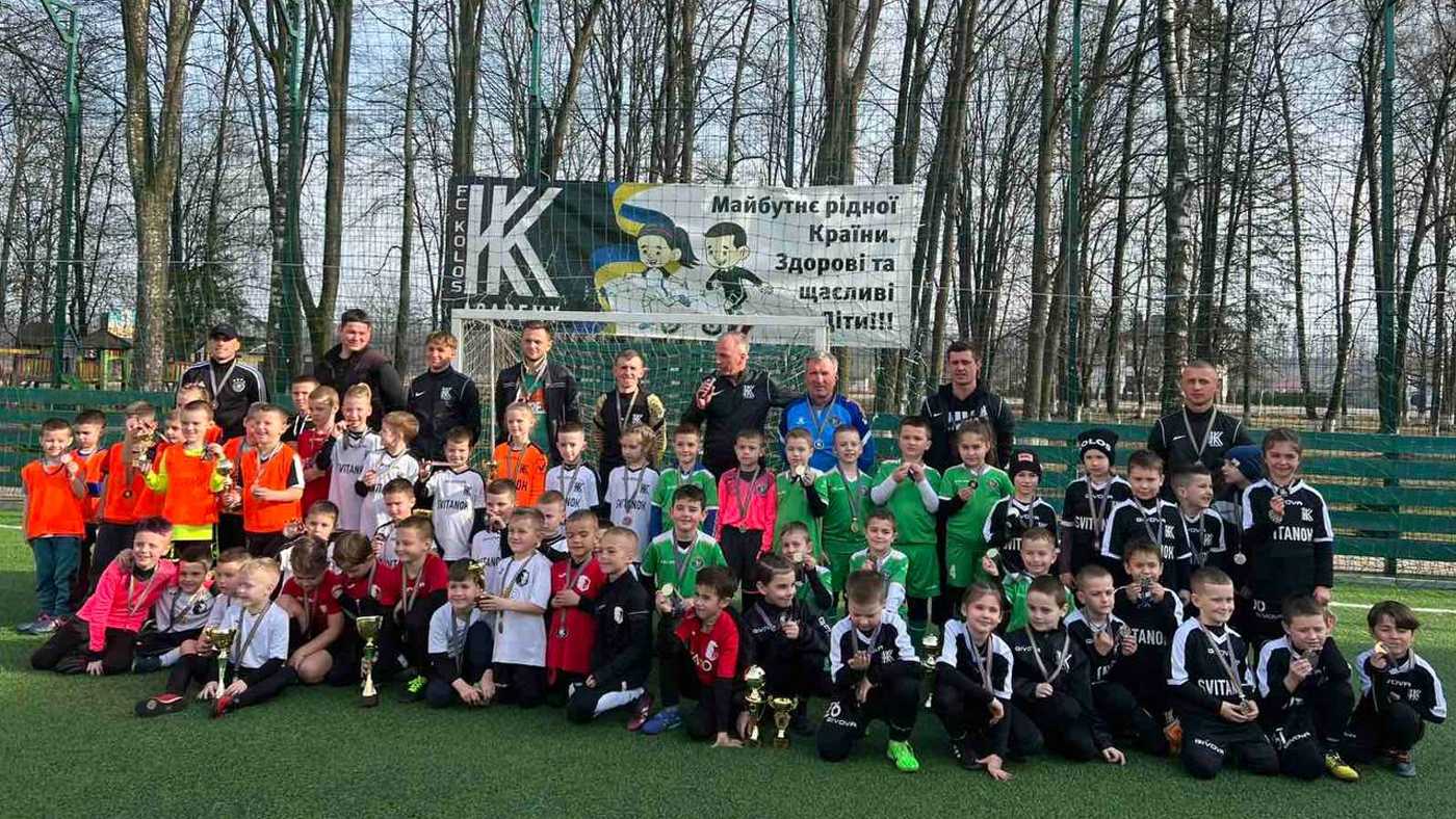 "Дністер" — переможець срібної ліги на "Kolos CUP 2025"