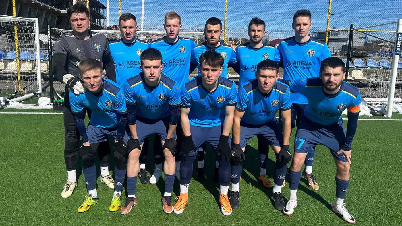 "Дністер" мінімально поступився "Куликів-Білці"