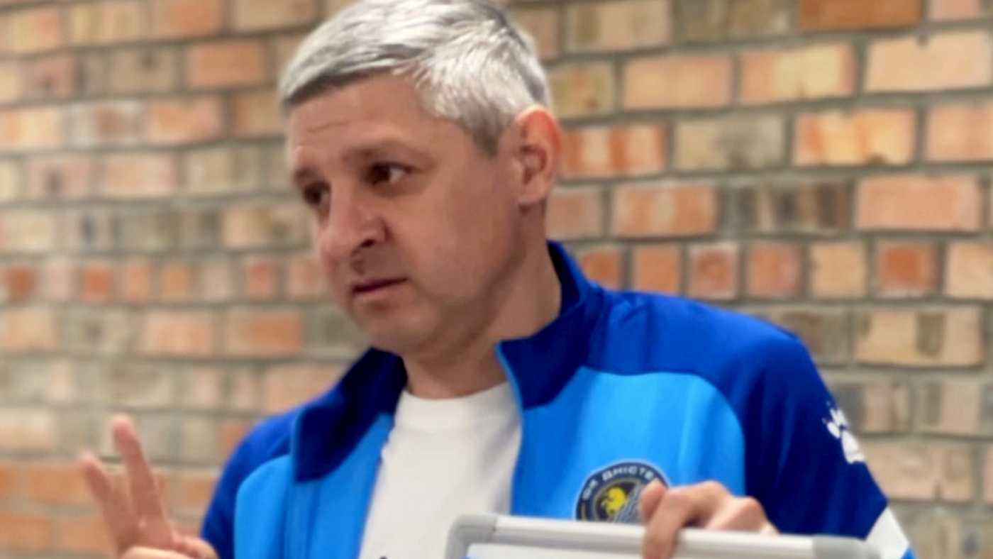 Олег Краснопьоров — головний тренер "Дністра"