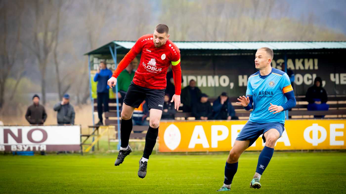 "Дністер" розгромно розпочав весняну частину змагань ААФУ