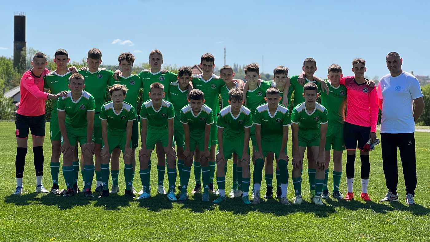 ДЮФЛ U-15 / "Дністер" – "Атлетік" 1:5