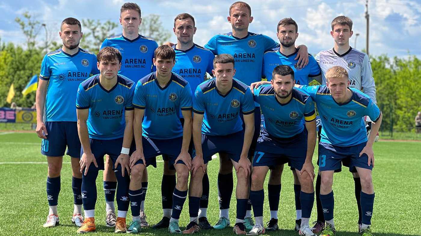 "Дністер" мінімально поступився "Авангарду" у першій грі