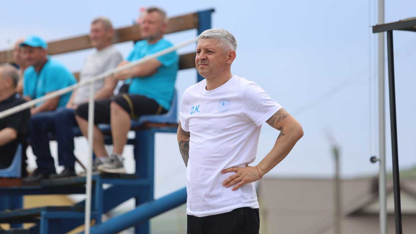 Вітаємо Олега Краснопьорова!