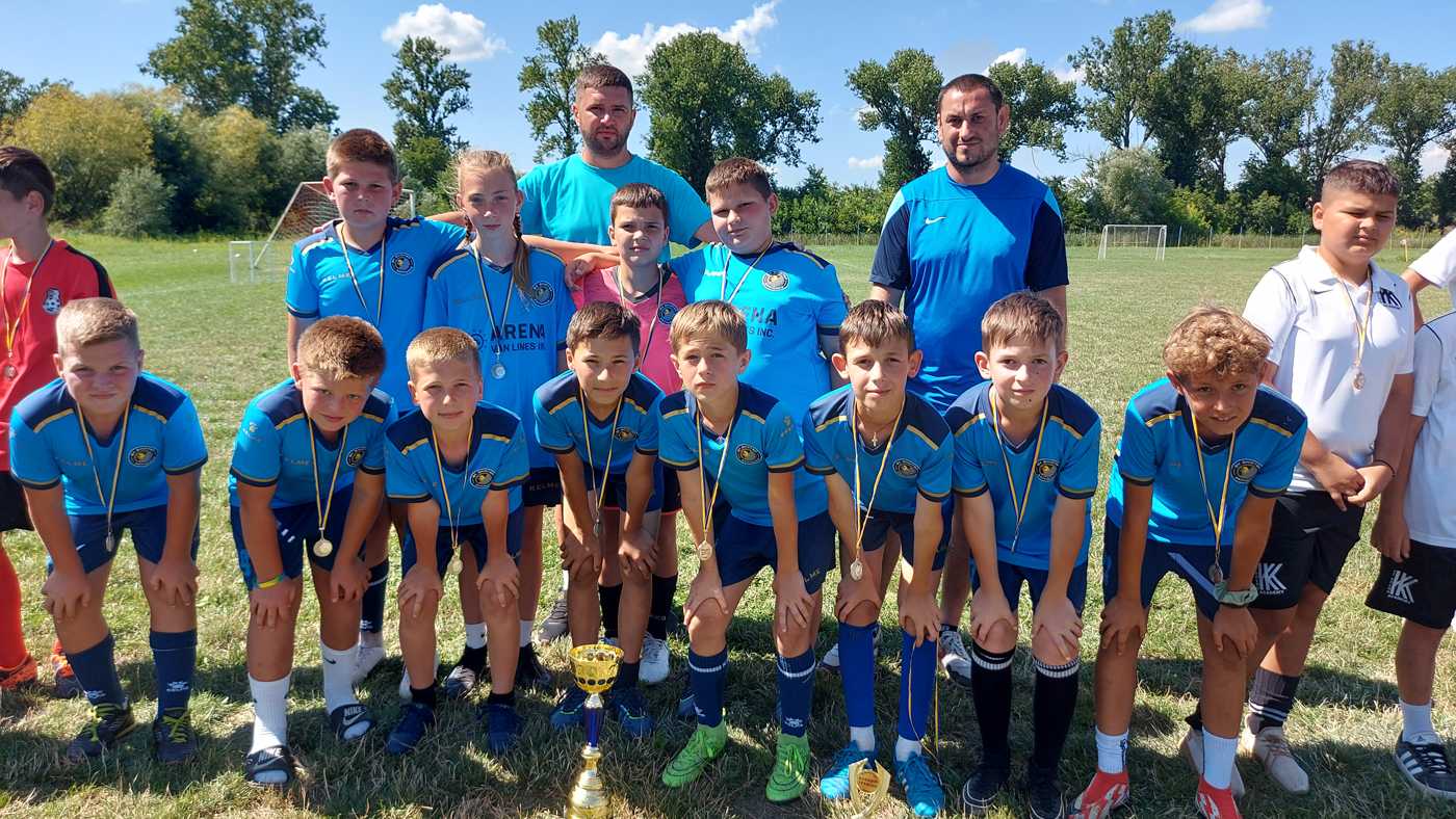 "Дністер" — з нагородами DYNIVTSI CUP 2025