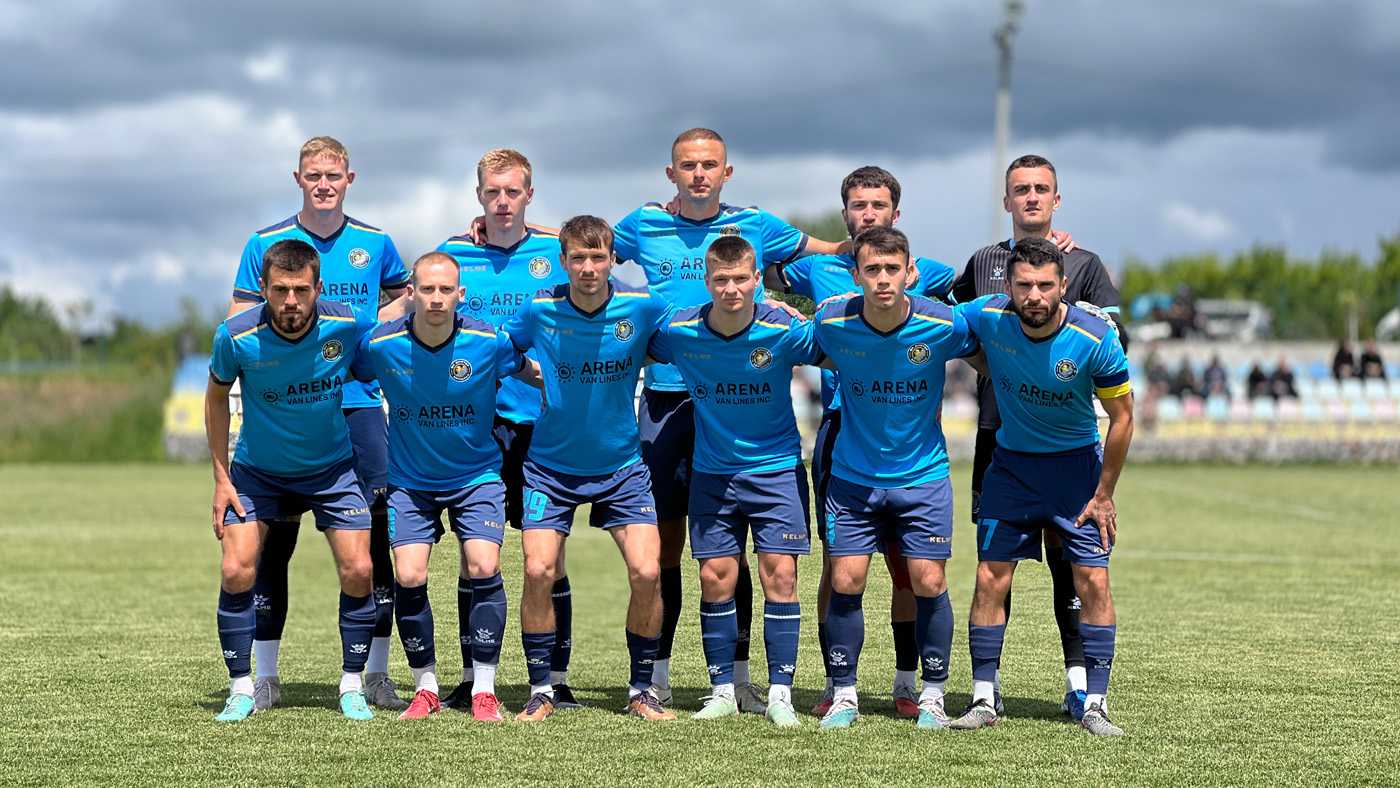 "Агротех" – "Дністер" 1:3